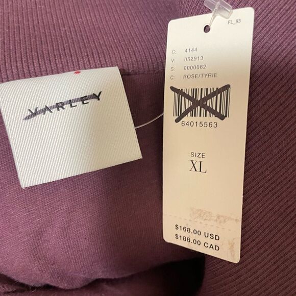 NWT Anthropologie Varley  Half Zip jacket size XL
Speckle fleece 
Retail $168 - Picture 11 of 14